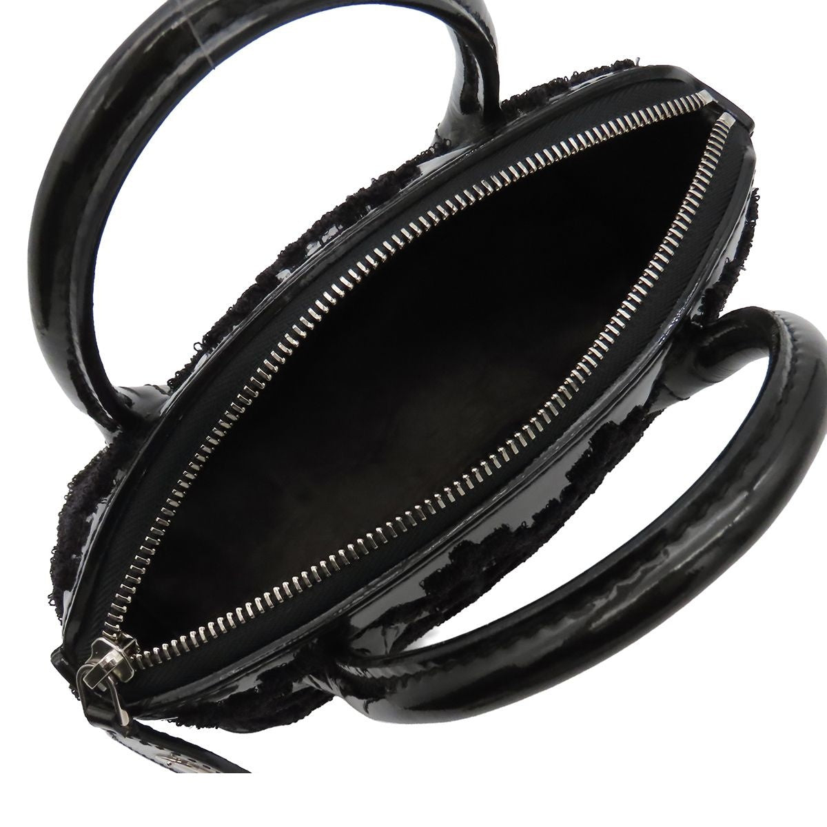 Louis Vuitton Rockit Bbb Clesit Dark Green Noir Monogram Vernis Handbag — view 5