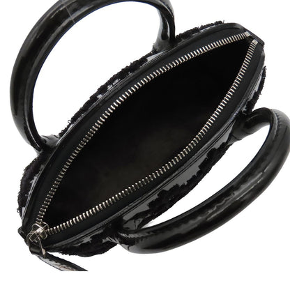 Louis Vuitton Rockit Bbb Clesit Dark Green Noir Monogram Vernis Handbag — view 5
