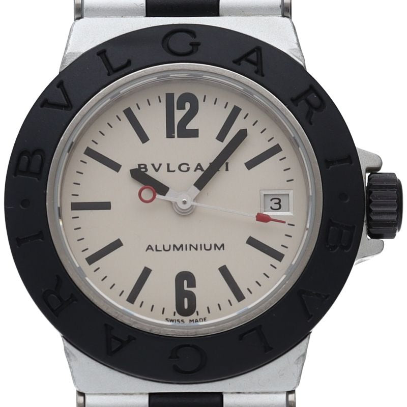 Bvlgari Aluminum Watch 29 mm Al29 ta Tavd