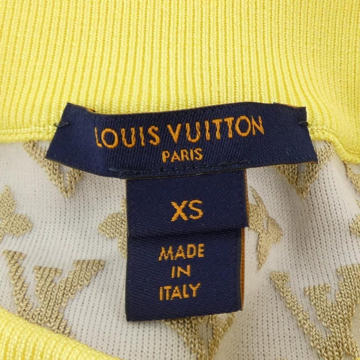 Louis Vuitton Pastel Monogram Knit Tube Skirt — view 4