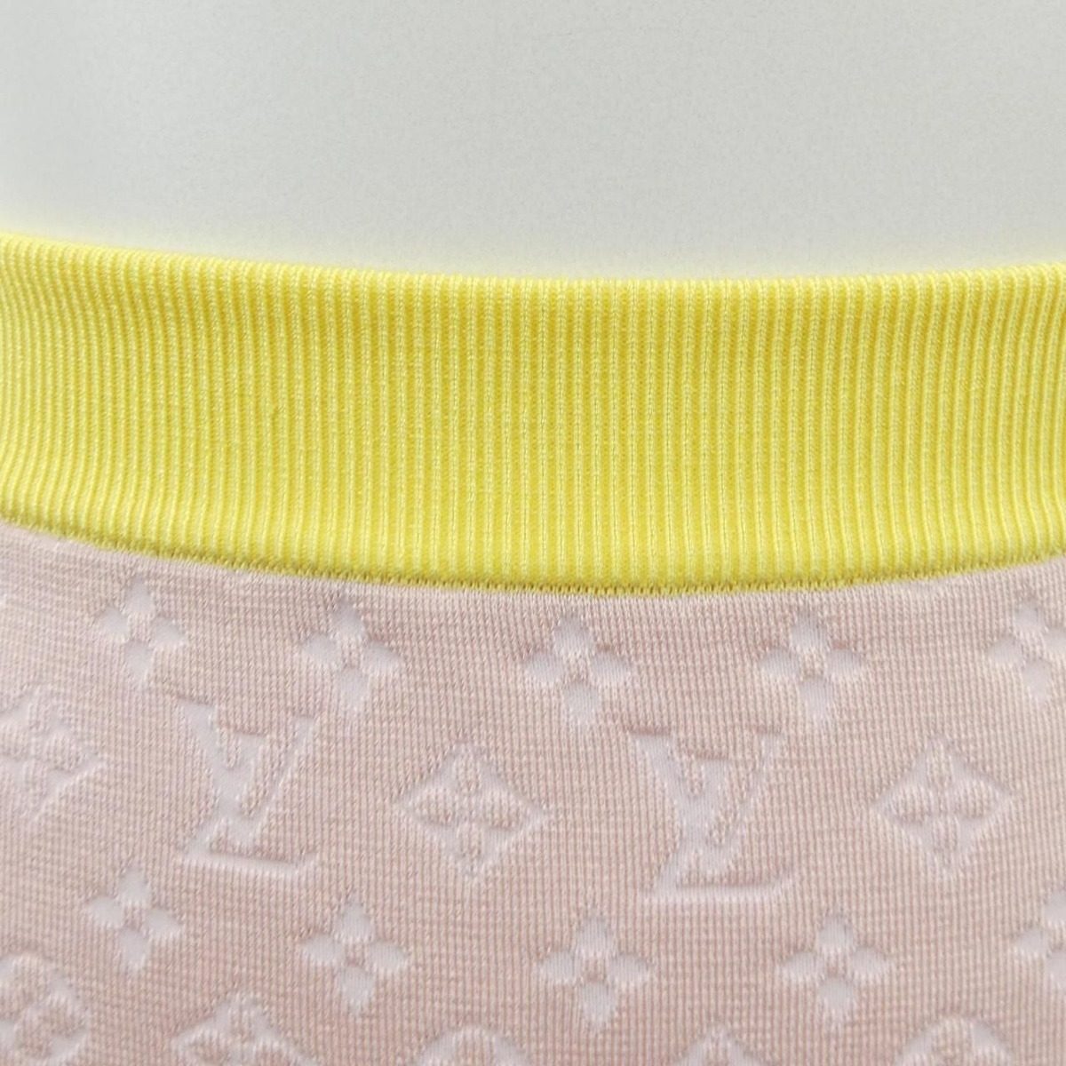 Louis Vuitton Pastel Monogram Knit Tube Skirt — view 5
