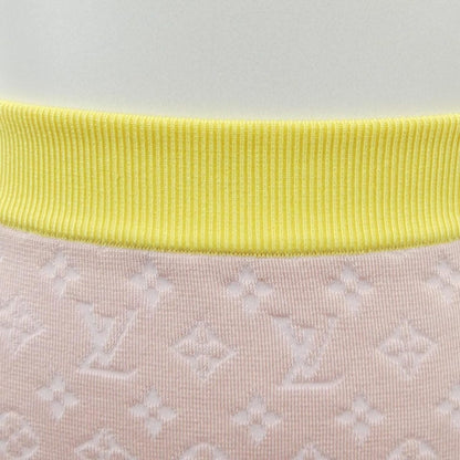 Louis Vuitton Pastel Monogram Knit Tube Skirt — view 5