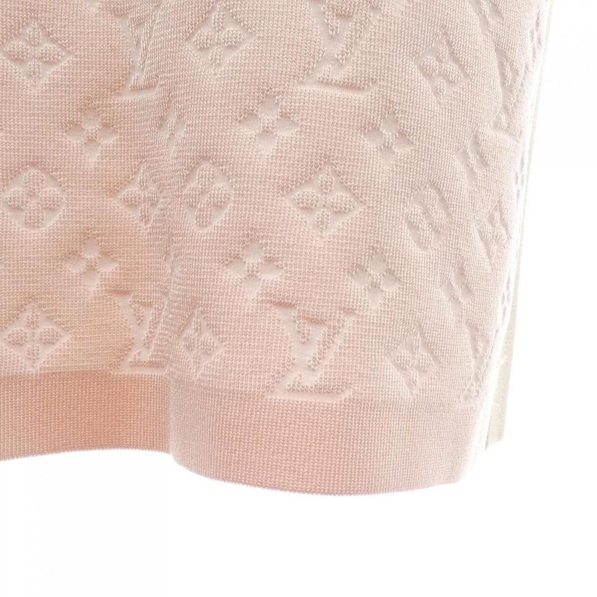 Louis Vuitton Pastel Monogram Knit Tube Skirt — view 6