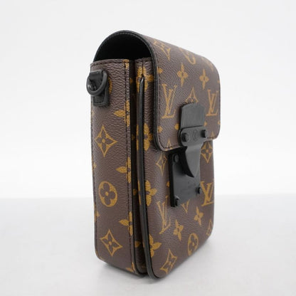 Louis Vuitton Shoulder Bag Monogram S Lock Vertical Wearable Wallet M81522