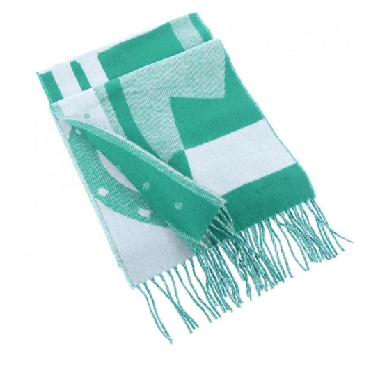 Hermes Scarf Green