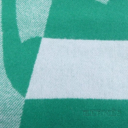 Hermes Scarf Green — view 4