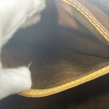 Louis Vuitton Monogram Speedy 30 M41526 Handbag Brown Preowned 005440