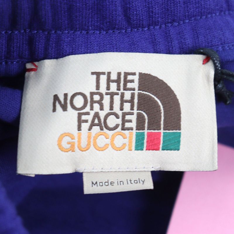 Gucci X The North Face Gucci X The North Face 21AW 671463 Jogging PANT Back