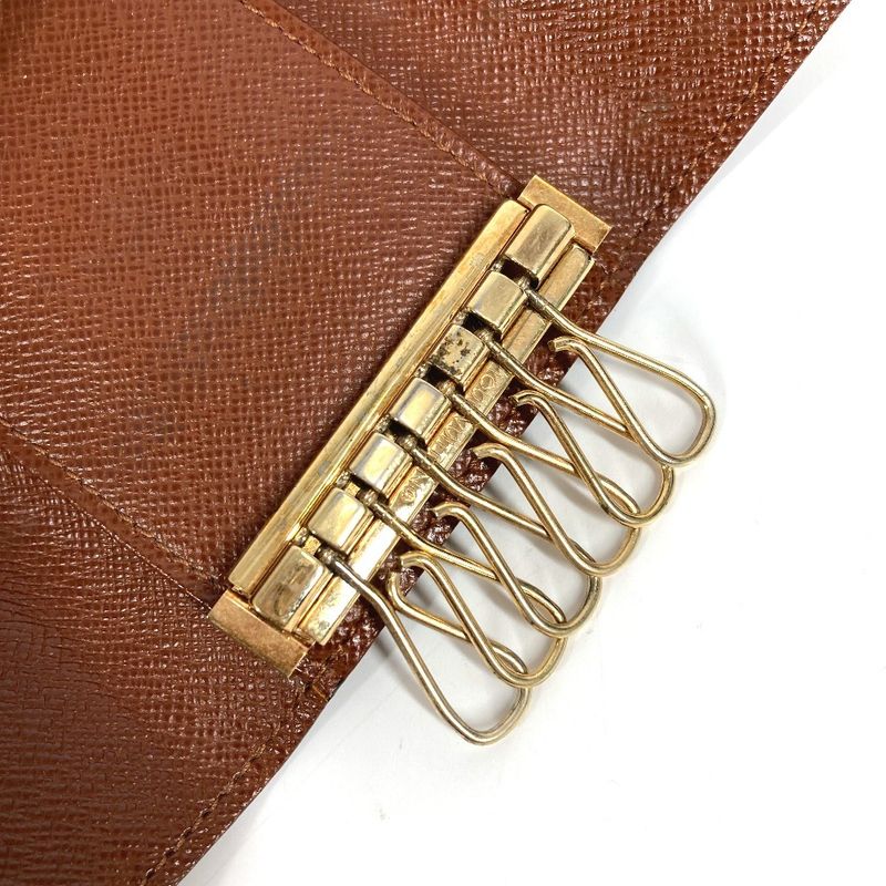 Louis Vuitton Key Case Multicles 6 Multicles 6 M62630 Monogram Canvas Brown