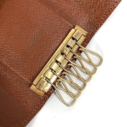 Louis Vuitton Key Case Multicles 6 Multicles 6 M62630 Monogram Canvas Brown