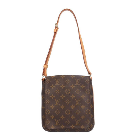 Louis Vuitton Musette Salsa Short Monogram Shoulder Bag Monogram Canvas M51258