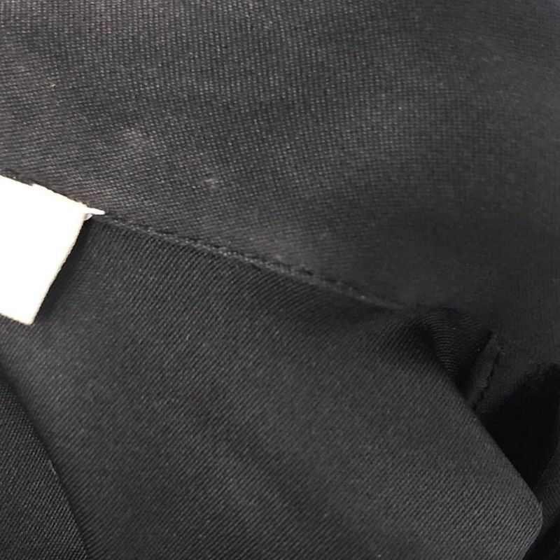 Celine by Phoebe Philo Silk Bow Tie Shirt Dress 2 6f41 2726 Black 38