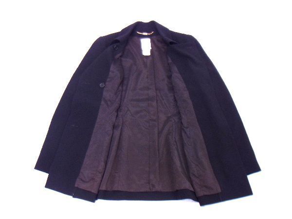 Celine Double Jacket Outerwear Clothing Women's Black Bc8689