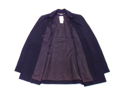 Celine Double Jacket Outerwear Clothing Women's Black Bc8689