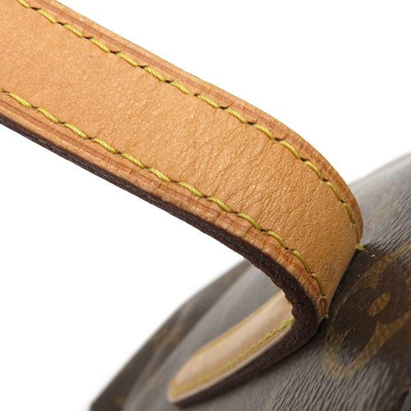 Louis Vuitton Tote Bag Voltaire Monogram Canvas Monogram Brown M41208