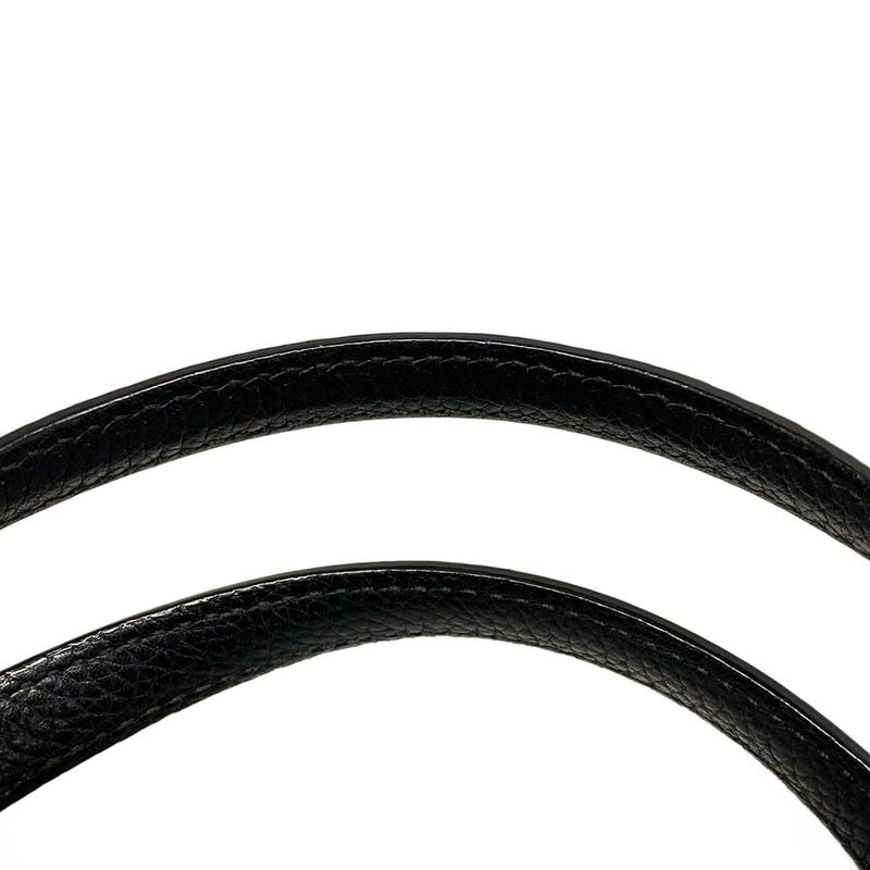 Gucci Handbag Soho 369176 Black Leather