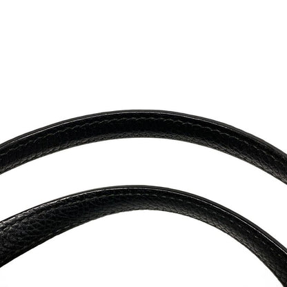 Gucci Handbag Soho 369176 Black Leather