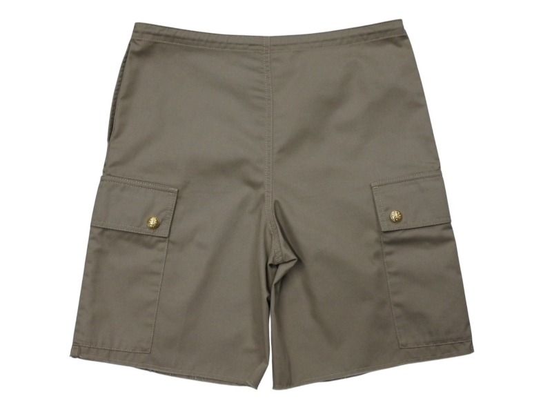 Celine Cargo Shorts 36 Cutoff Beige — view 2