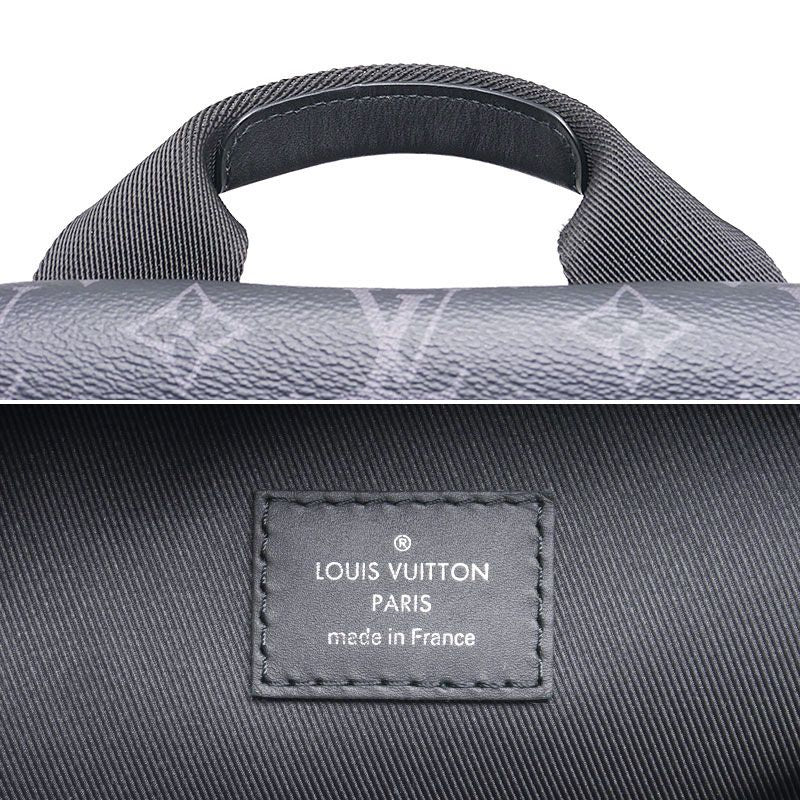Louis Vuitton Apollo M43186 Monogram Eclipse Backpack