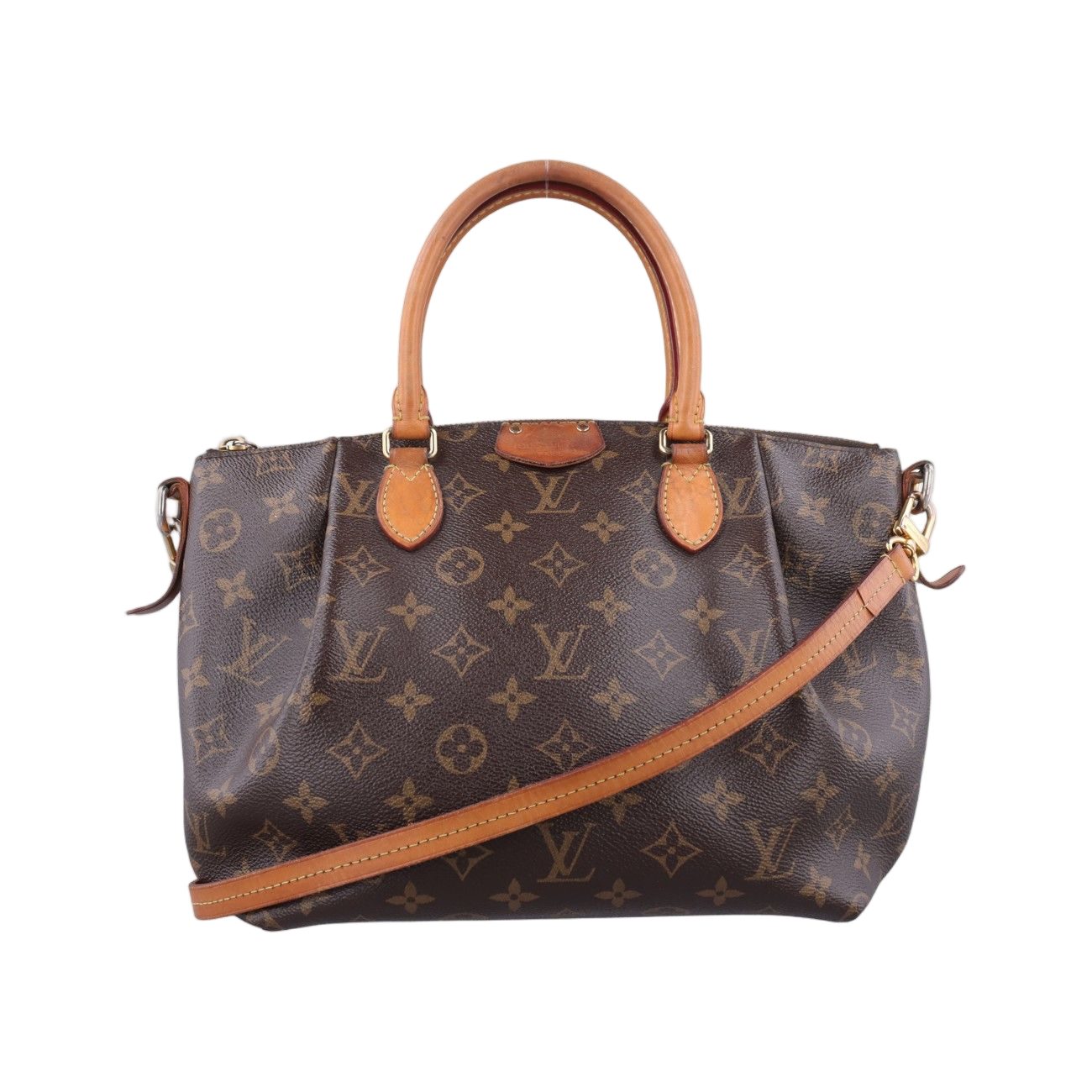 Louis Vuitton Turenne PM Monogram Brown Canvas Messenger Bag