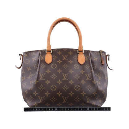 Louis Vuitton Turenne PM Monogram Brown Canvas Messenger Bag — view 2