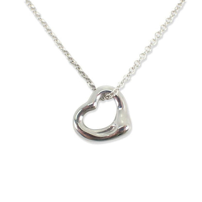 Tiffany & Co 925 Open Pendant Necklace