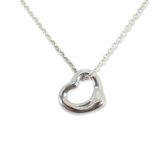 Tiffany & Co 925 Open Pendant Necklace