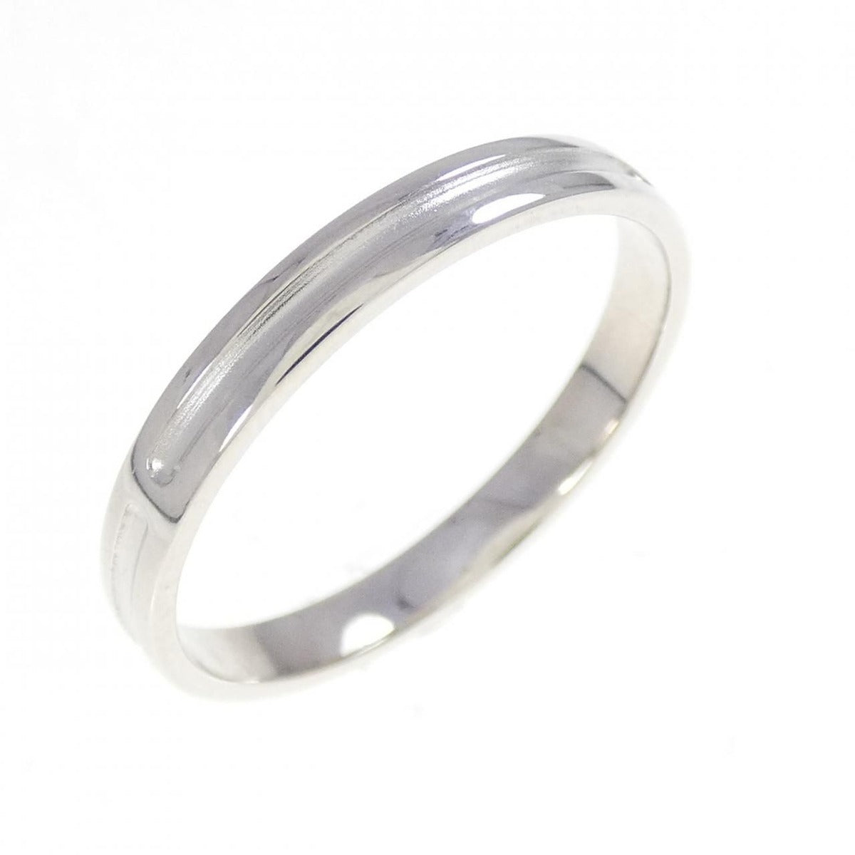 Hermes Mini Empreinte Ring White Gold