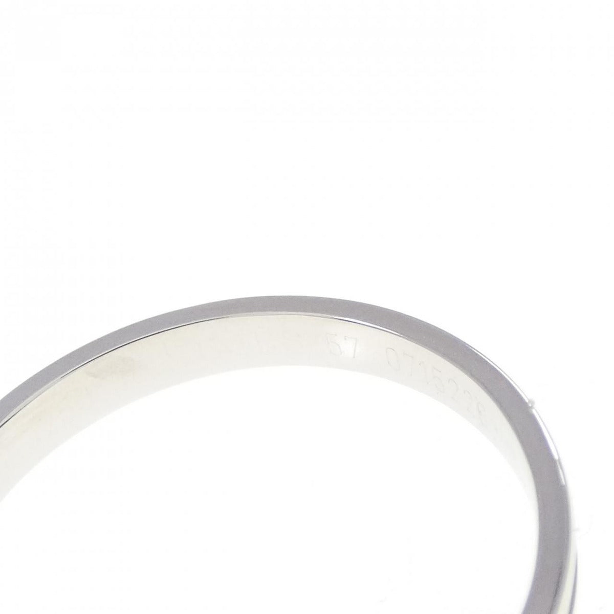 Hermes Mini Empreinte Ring White Gold — view 4
