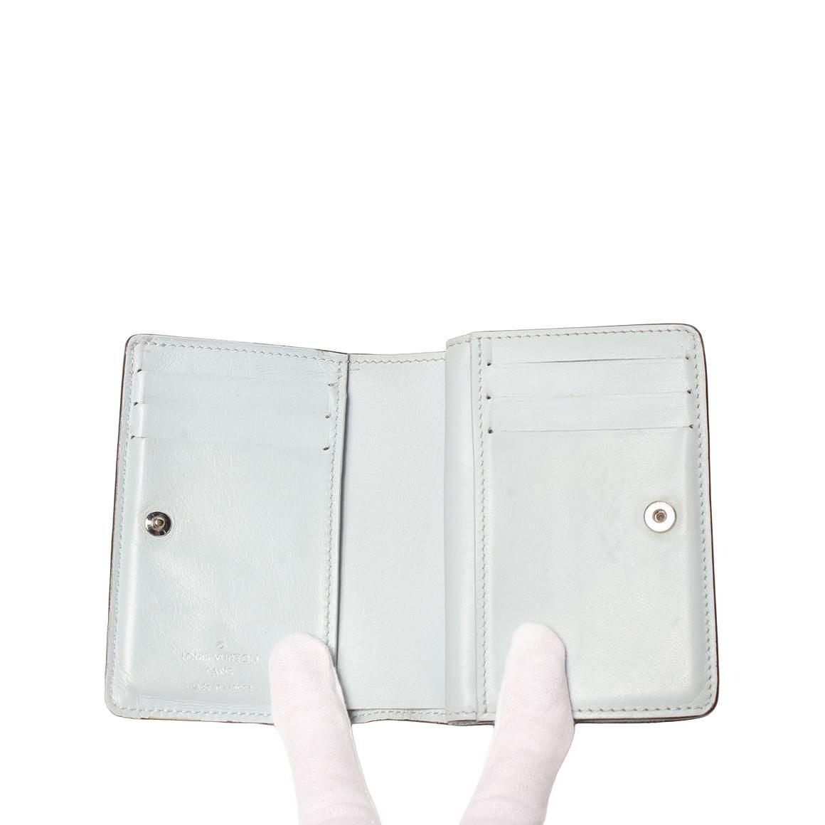 Louis Vuitton Bifold Wallet Portefeuille Ku Mahina — view 5