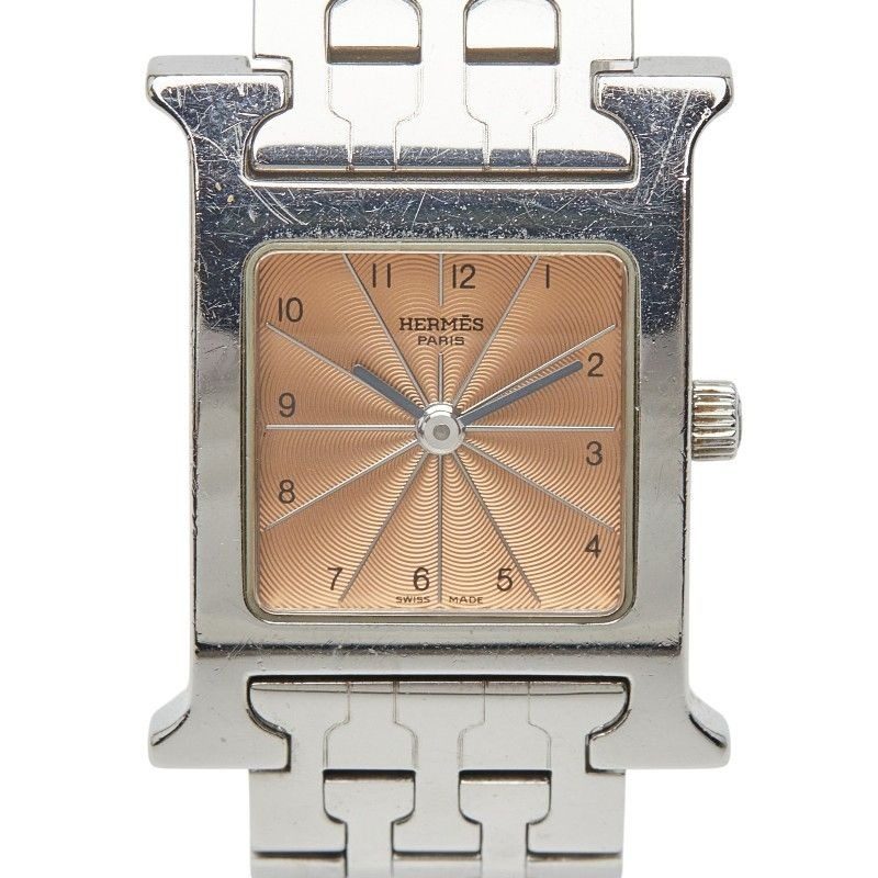 Hermes Watch Stainless Steel