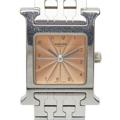 Hermes Watch Stainless Steel