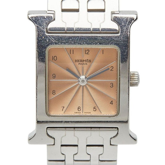 Hermes Watch Stainless Steel