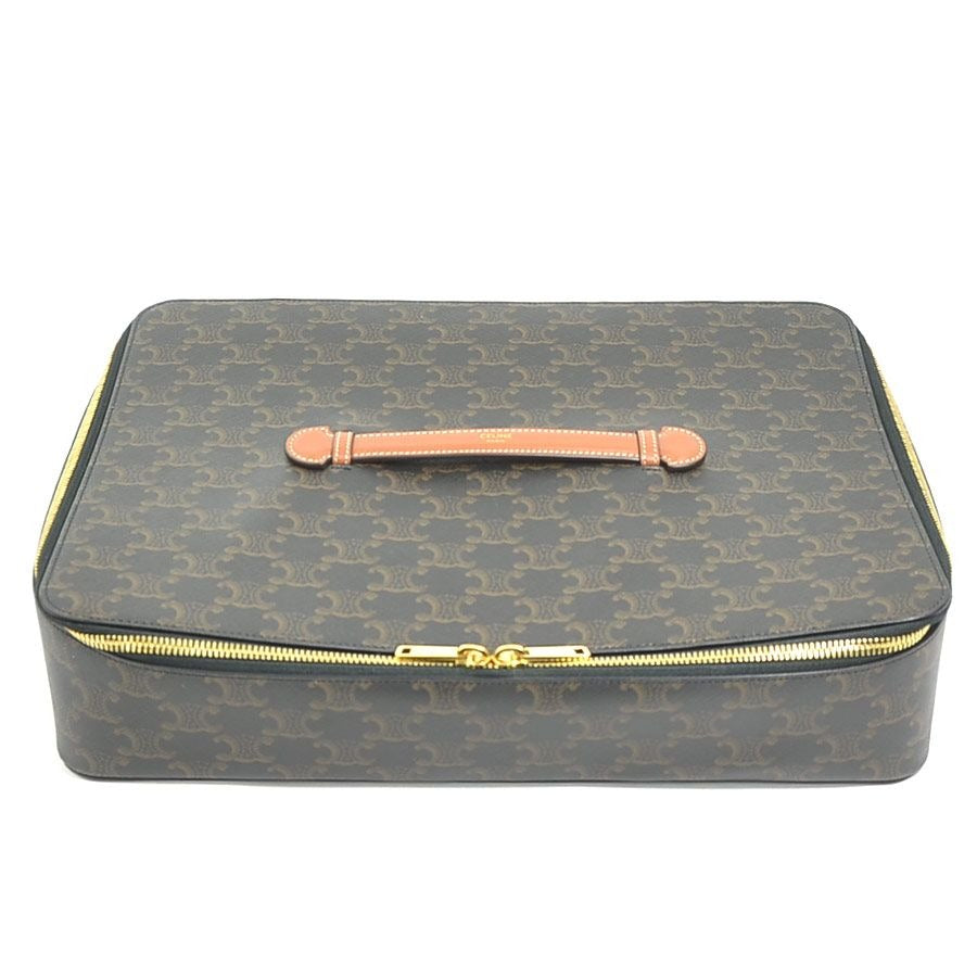 Celine Shirtcase Triomphe Canvas Brown