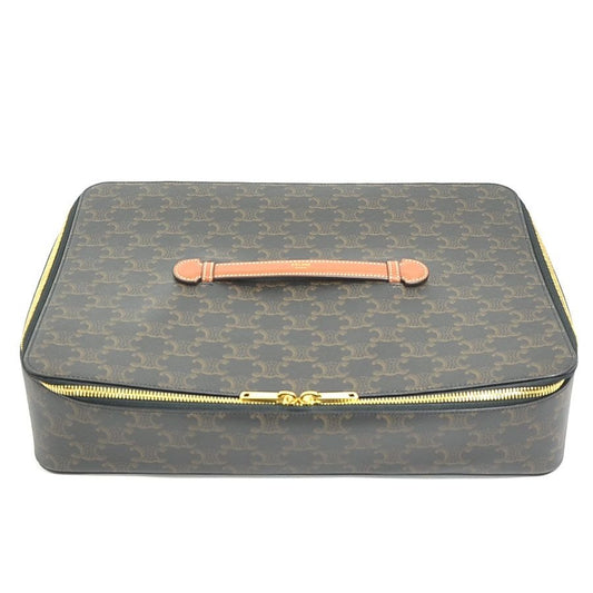 Celine Shirtcase Triomphe Canvas Brown