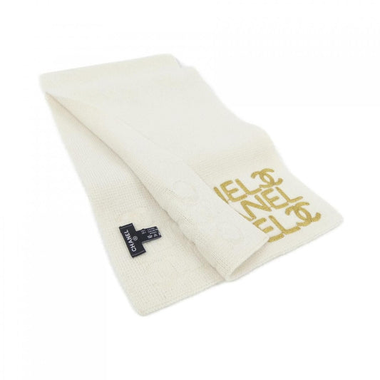 Chanel Scarf White