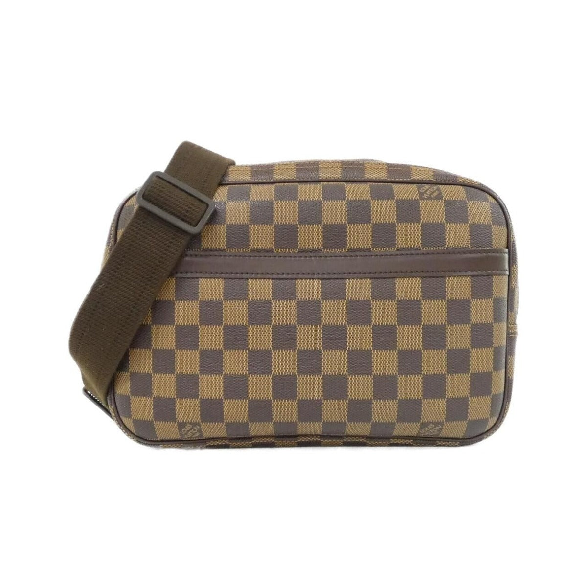 Louis Vuitton Vintage Damier Shoulder Bag Ebene