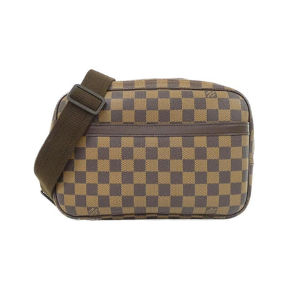 Louis Vuitton Vintage Damier Shoulder Bag Ebene