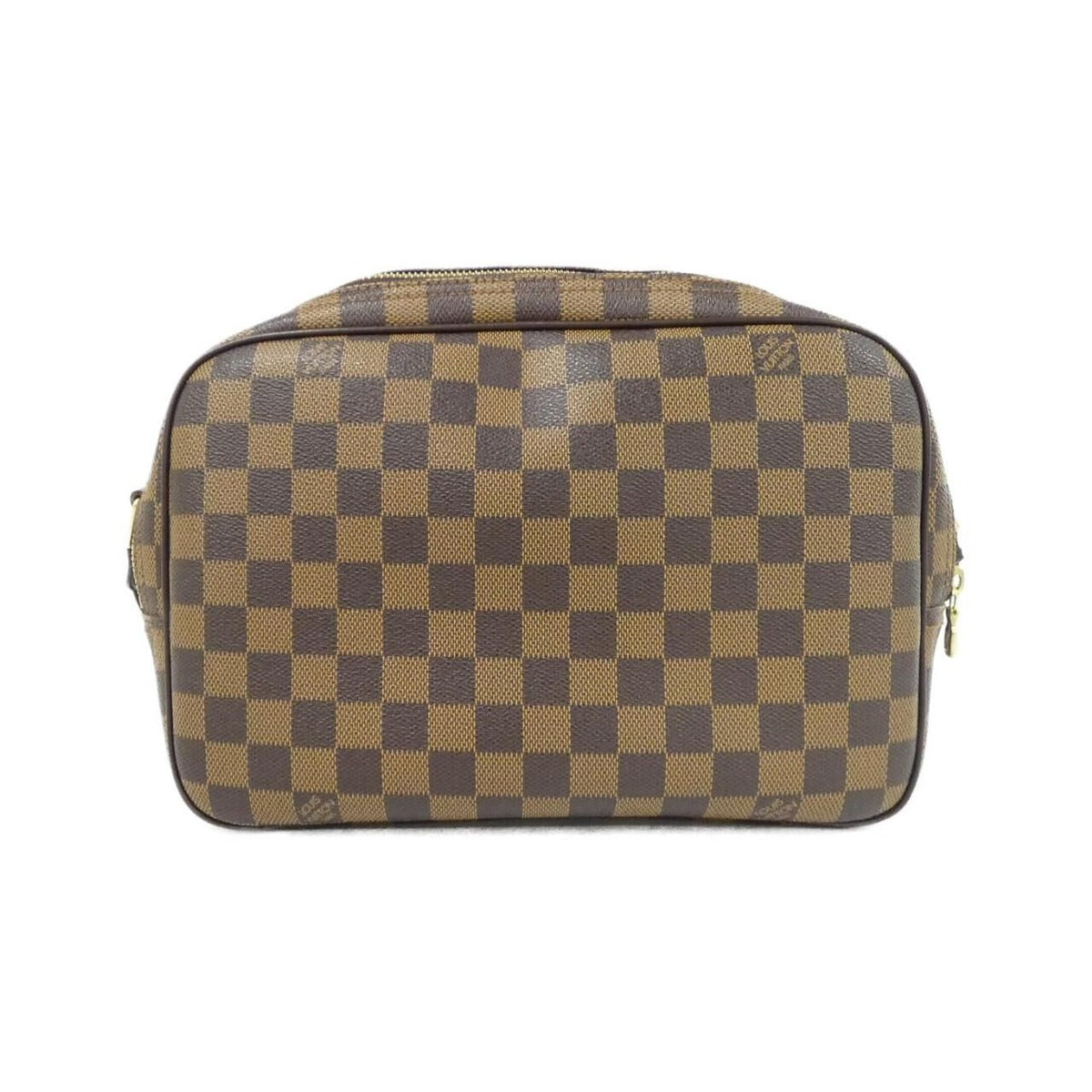 Louis Vuitton Vintage Damier Shoulder Bag Ebene — view 2