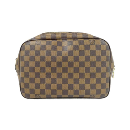 Louis Vuitton Vintage Damier Shoulder Bag Ebene — view 2