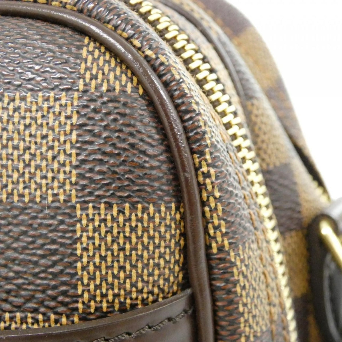 Louis Vuitton Vintage Damier Shoulder Bag Ebene — view 6