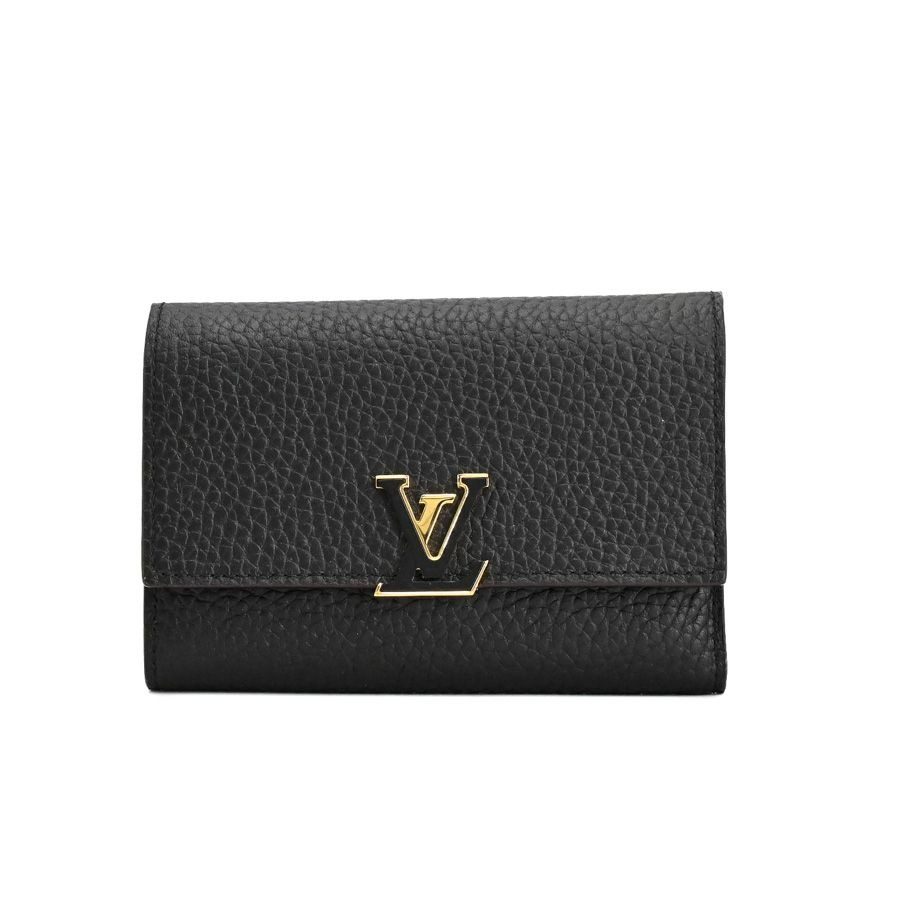 Louis Vuitton Compact Wallet Portefeuille Capucines