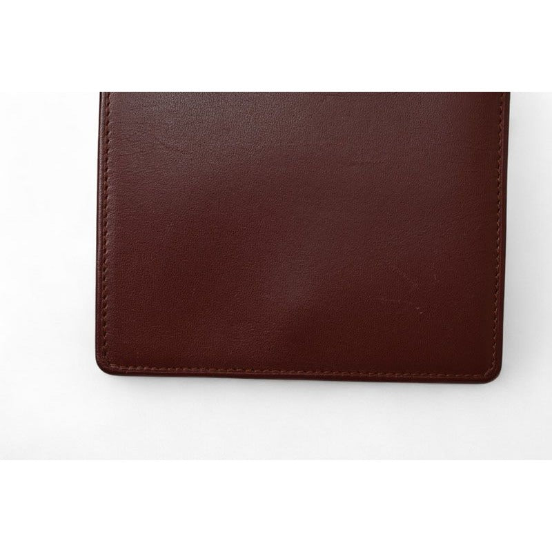 Cartier Fold Wallet Vintage Mini Must de Cartier Bordeaux — view 12