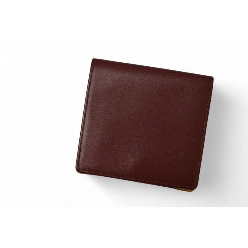 Cartier Fold Wallet Vintage Mini Must de Cartier Bordeaux — view 3