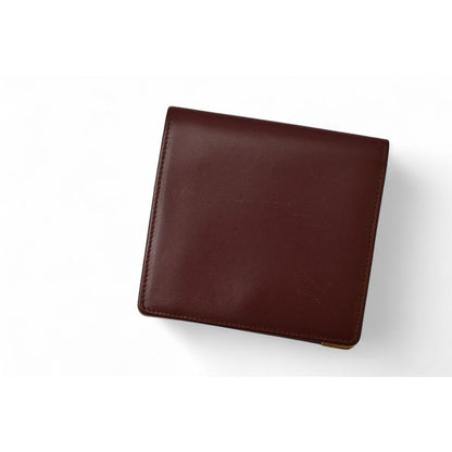 Cartier Fold Wallet Vintage Mini Must de Cartier Bordeaux — view 3