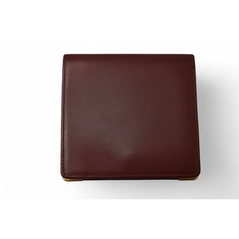 Cartier Fold Wallet Vintage Mini Must de Cartier Bordeaux — view 7