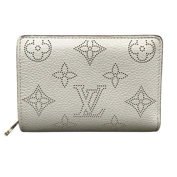 Louis Vuitton Mahina Portefeuille Color Bifold Wallet Pale Blue