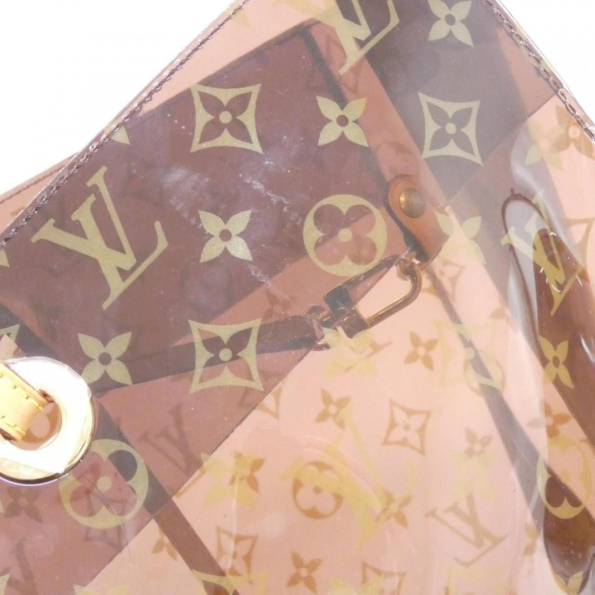 Louis Vuitton Monogram Hippo Cruise Bag Vintage — view 3