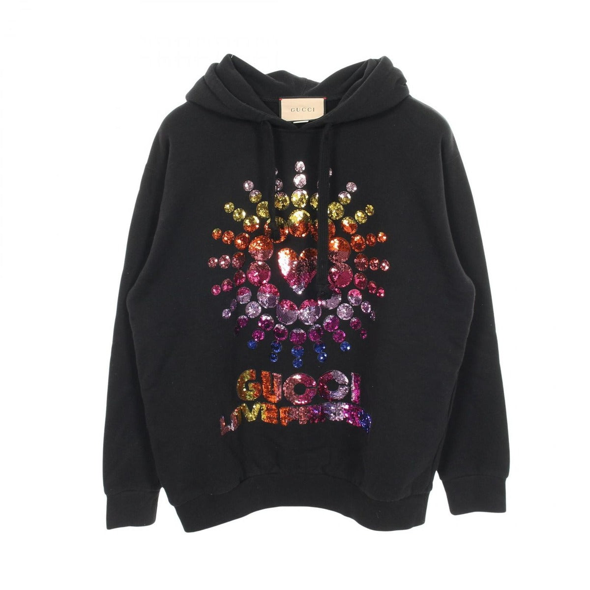 Gucci Hoodie Love Parade Cotton