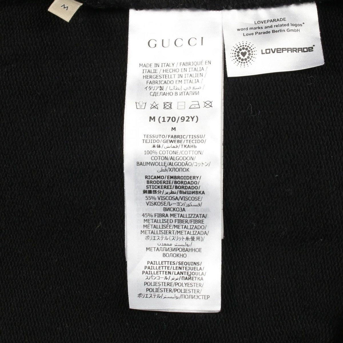 Gucci Hoodie Love Parade Cotton — view 4